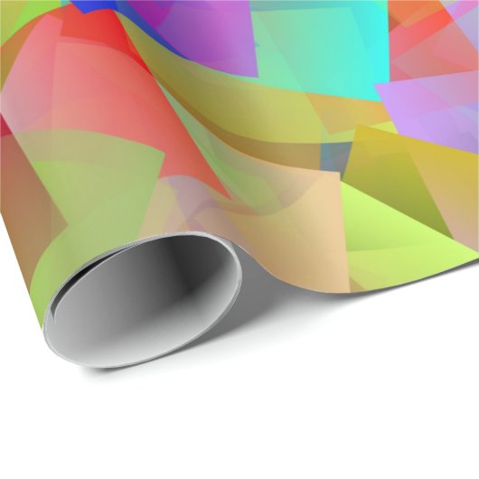 Neonquadrat Packpapier (Rolleneckpunkt)