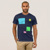 Neonquadrate T-Shirt (Vorne ganz)
