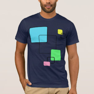 Neonquadrate T-Shirt