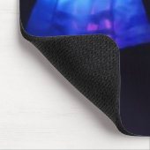 Neonquallen Mousepad (Ecke)