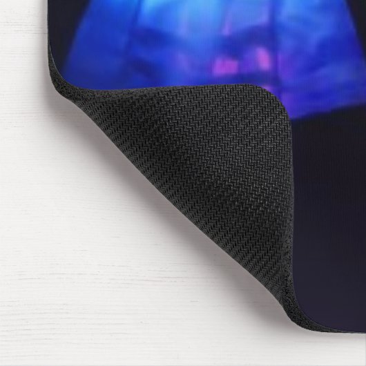 Neonquallen Mousepad (Ecke)