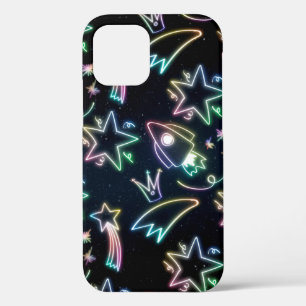 Neonraketenstar Case-Mate iPhone Hülle