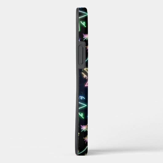 Neonraketenstar Case-Mate iPhone Hülle (Rückseite / Rechts)