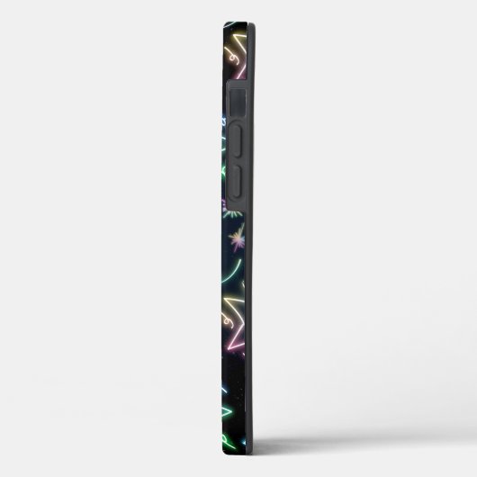 Neonraketenstar Case-Mate iPhone Hülle (Rückseite / Links)