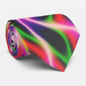 Neonrauch-Krawatte Krawatte (Gerollt)