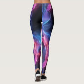 Neonrauchen Leggings (Rückseite)