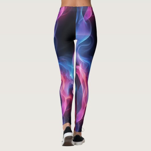 Neonrauchen Leggings (Rückseite)