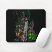 Neonregenwald Mousepad (Mit Mouse)