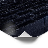 Neonreklame - Stubborn on vision Poster (Ecke)