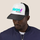Neonroller-einfacher Hut Truckerkappe (Beispiel)