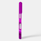 Neonrosa Blätter Fettes iPhone-Case Case-Mate iPhone Hülle (Rückseite / Rechts)