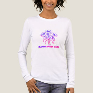 Neonrosa Floral - Art Tri-Blend T-Shirt Shirt