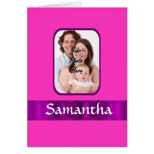 Neonrosa Foto Hintergrund