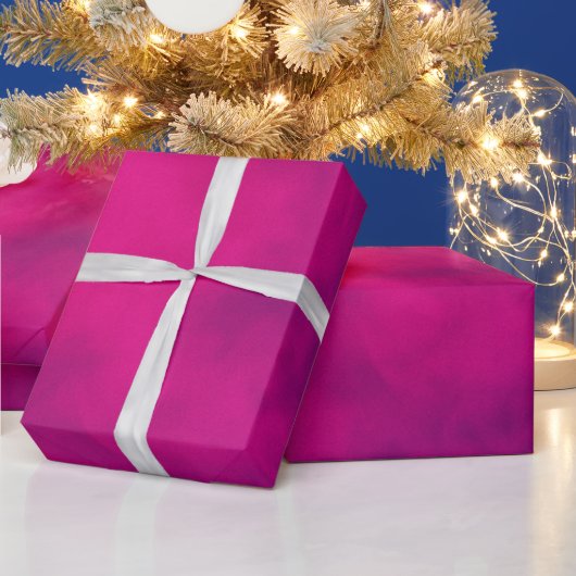 Neonrosa Geschenkpapier – Anpassbar (Feiertage)