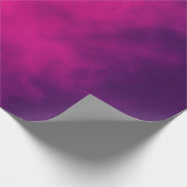 Neonrosa Geschenkpapier – Anpassbar (Ecke)