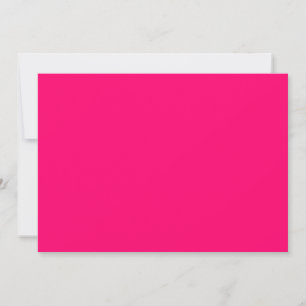 Neonrosa individuelle Einladungen – Mengen & Veran