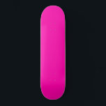 Neonrosa-Modemonogramm Skateboard<br><div class="desc">Neon-Rosa-Mode-Monogramm-Skateboard</div>