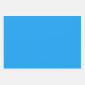 Neonrosa, Zitronengrün, Blau, Orange und Gelb Kari Geschenkpapier Set (Vorderseite 2)