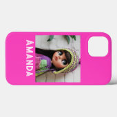 Neonrosa Zugsaite Case-Mate iPhone Hülle (Rückseite (Horizontal))