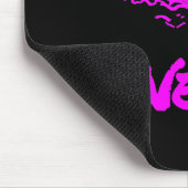 Neonrosaer Mount Teide Teneriffa Vulkan Mousepad (Ecke)