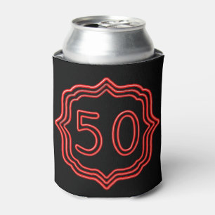 Neonrot 50 dosenkühler