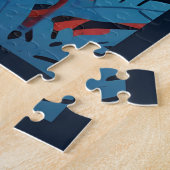 Neonrückenreiher-Puzzle Puzzle (Seite)