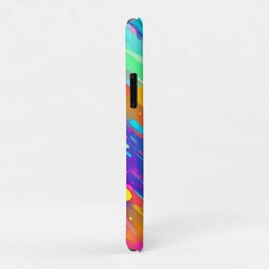 Neonscale Lizard Case-Mate iPhone Hülle (Hinten/Rechts)