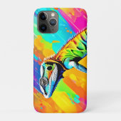 Neonscale Lizard Case-Mate iPhone Hülle (Rückseite)