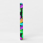 Neonscape Leaf Muster Case-Mate iPhone Hülle (Hinten/Links)
