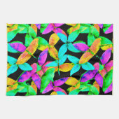 Neonscape Leaf Muster Geschirrtuch (Horizontal)