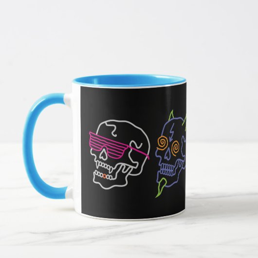 Neonschale Tasse (Links)