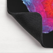 Neonschneeflocke Mousepad (Ecke)