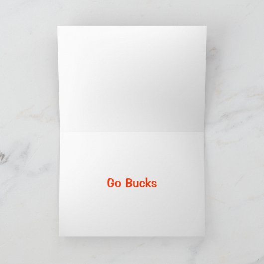 Neonschuh Karte (Innenseite)