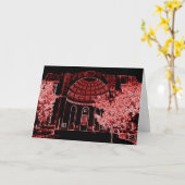 Neonschuh Karte (Gelbe Blume)