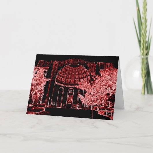 Neonschuh Karte (Vorderseite)