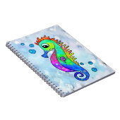 Neonseepferd Notizblock (Rechte Seite)