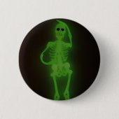 NeonSkelton Button (Vorderseite)