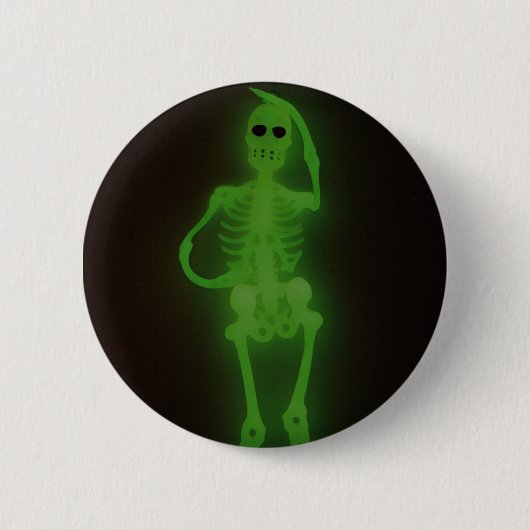 NeonSkelton Button (Vorderseite)
