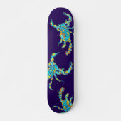 Neonskorpions-Skateboard Skateboard (Vorne)