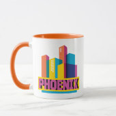 NeonSkyline Phoenix, Arizona | Tasse (Links)