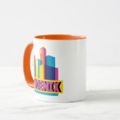 NeonSkyline Phoenix, Arizona | Tasse (Vorderseite Links)