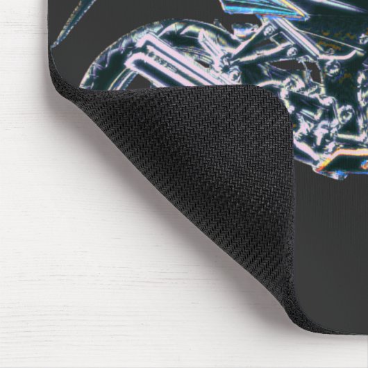 Neonsport-Fahrrad-Motorrad Mousepad (Ecke)