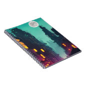 Neonstadt Notizblock (Rechte Seite)