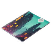 Neonstadt Notizblock (Linke Seite)