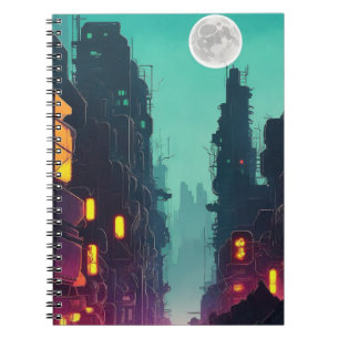 Neonstadt Notizblock