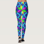Neonstars Leggings (Rückseite)