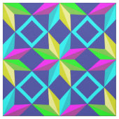 Neonsterngewebe Stoff (Muster)