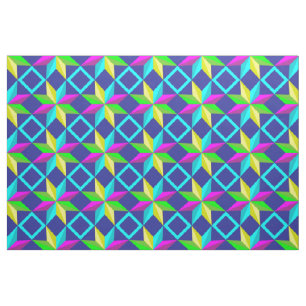 Neonsterngewebe Stoff