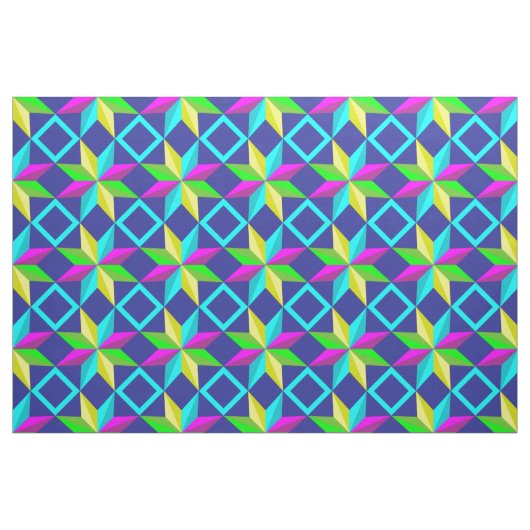 Neonsterngewebe Stoff (Fat Quarter (45,7 x 55,9 cm))