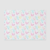 Neonstethoskop-Muster Seidenpapier (Vorderseite)